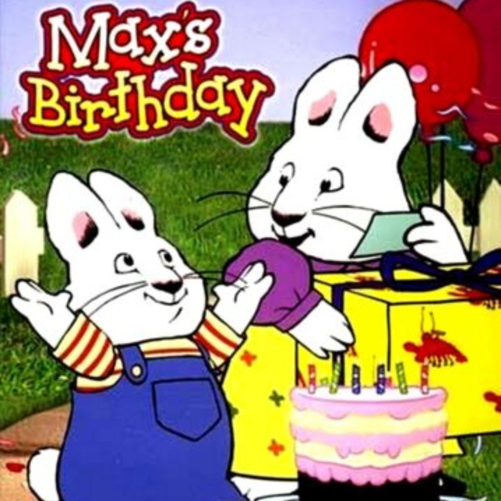 Max and Ruby : Max's Birthday DVD